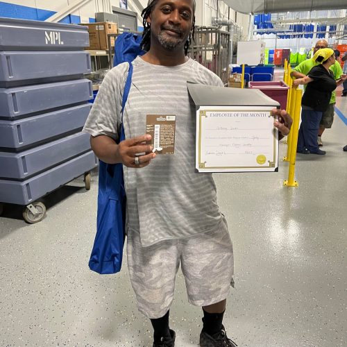 Employee of the Month