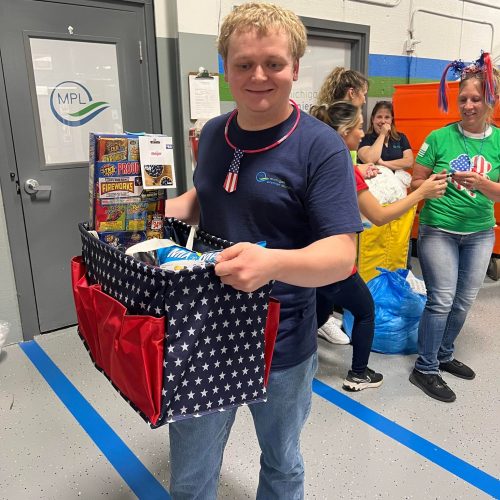 4th of July Basket Winner