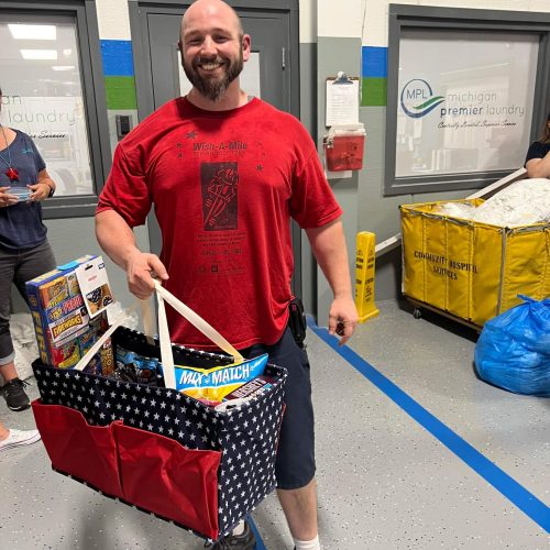 4th of July Basket Winner