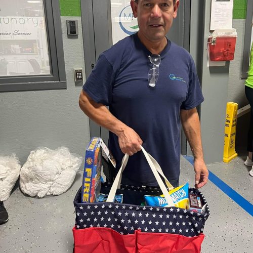 4th of July Basket Winner