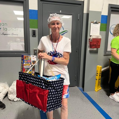 4th of July Basket Winner