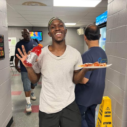 Pizza party!